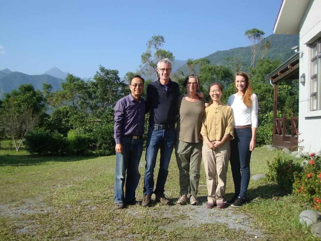 Taroko Sialin Coffee Farm Homestay Xiulin Ngoại thất bức ảnh