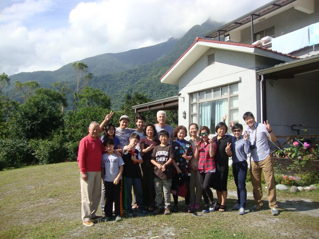 Taroko Sialin Coffee Farm Homestay Xiulin Ngoại thất bức ảnh