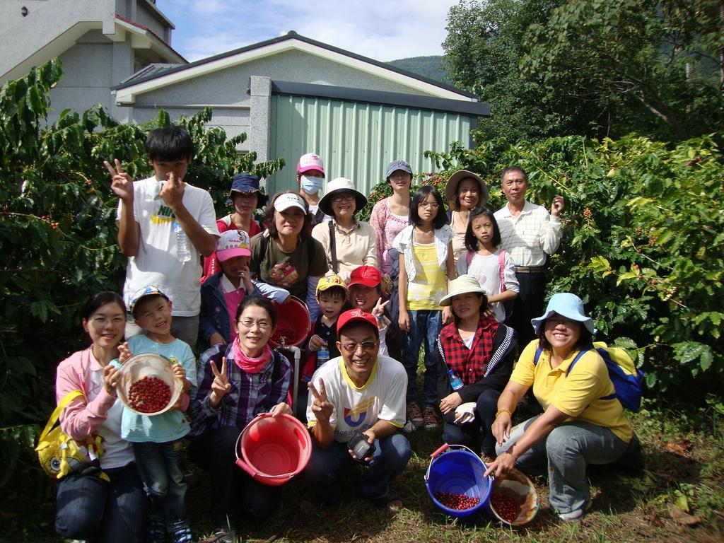 Taroko Sialin Coffee Farm Homestay Xiulin Ngoại thất bức ảnh