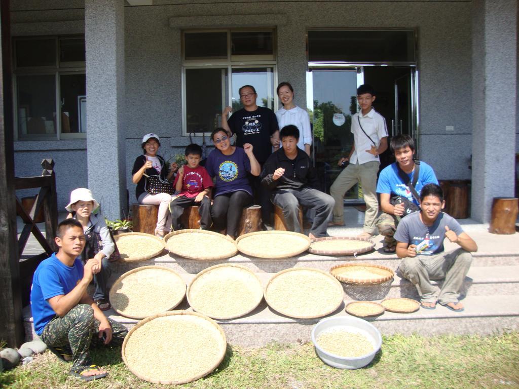 Taroko Sialin Coffee Farm Homestay Xiulin Ngoại thất bức ảnh