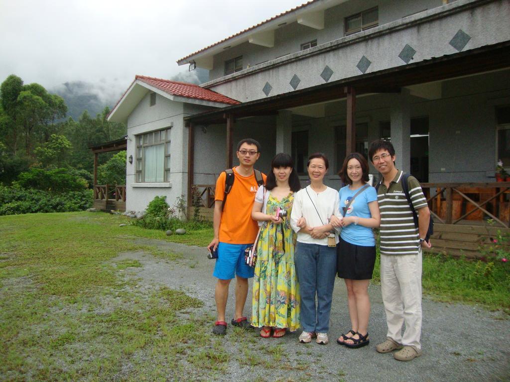 Taroko Sialin Coffee Farm Homestay Xiulin Ngoại thất bức ảnh