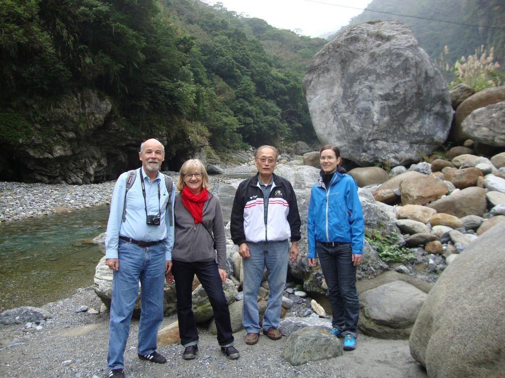 Taroko Sialin Coffee Farm Homestay Xiulin Ngoại thất bức ảnh