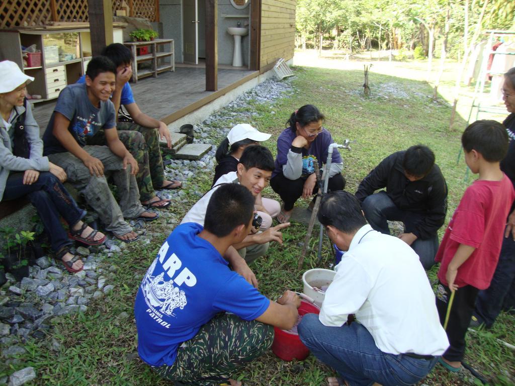 Taroko Sialin Coffee Farm Homestay Xiulin Ngoại thất bức ảnh